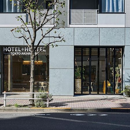 Hotel Plus Hostel Tokyo Akihabara Bagian luar foto