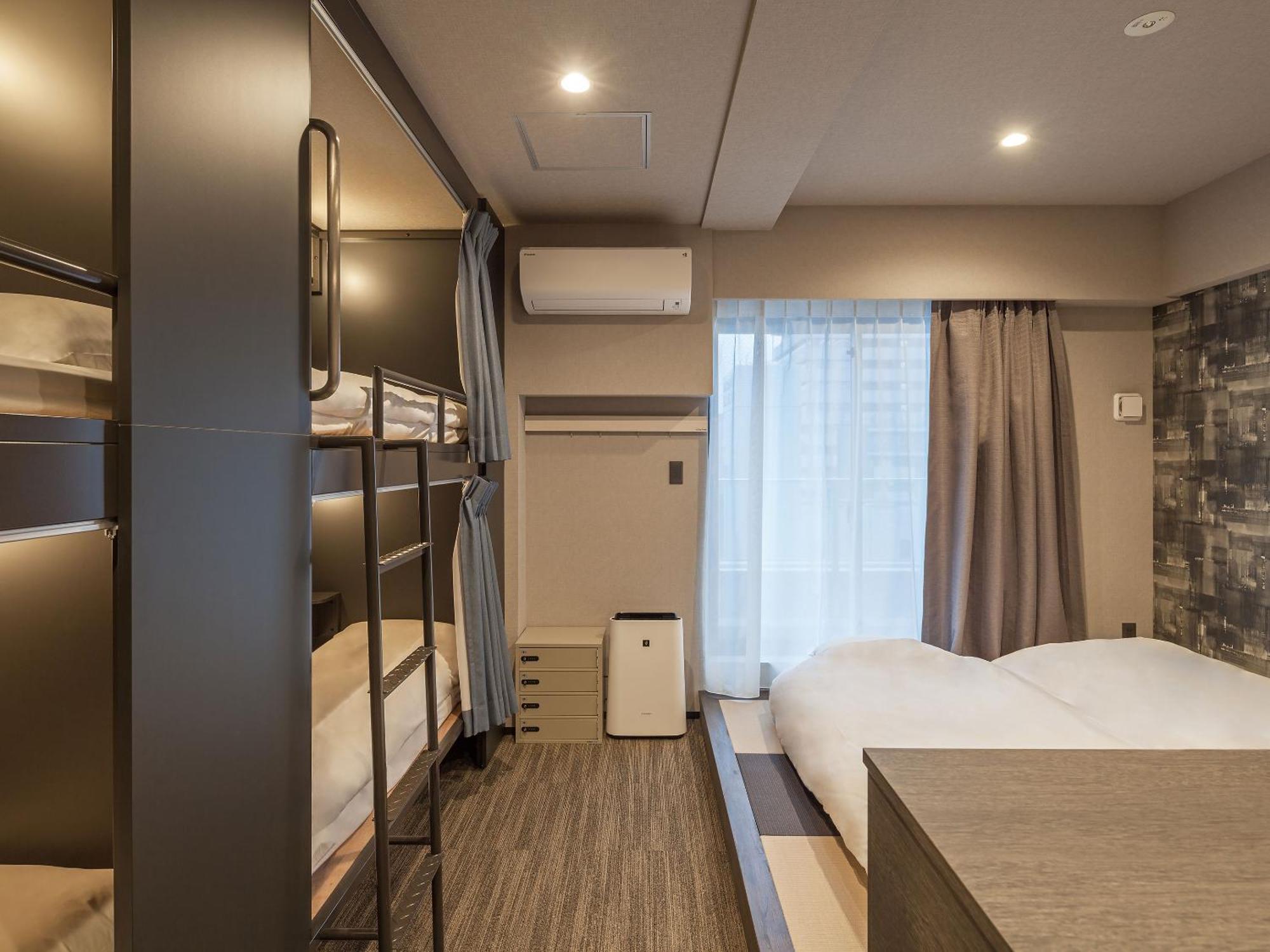 Hotel Plus Hostel Tokyo Akihabara Bagian luar foto