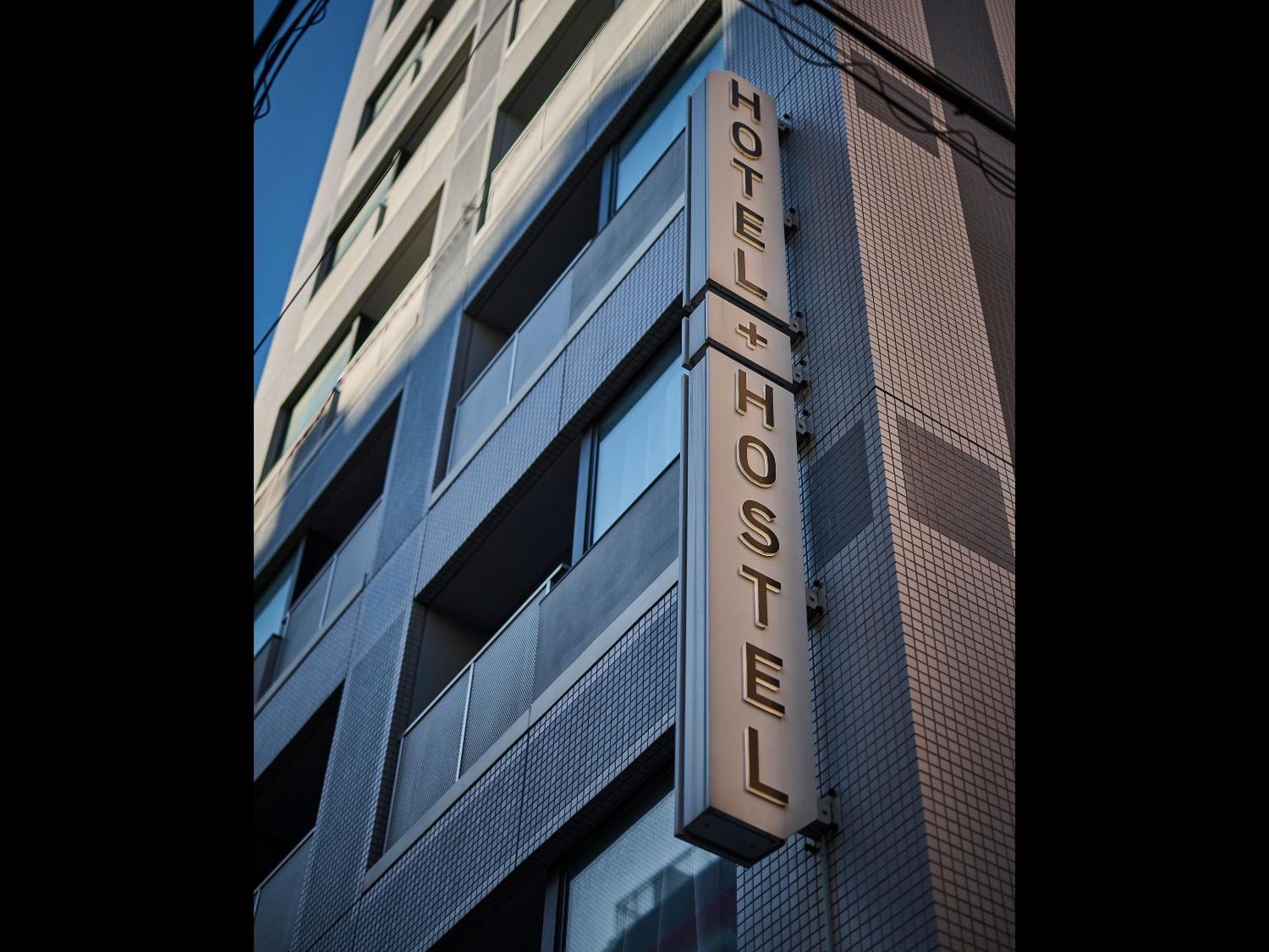 Hotel Plus Hostel Tokyo Akihabara Bagian luar foto